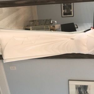 Classic Italian Silk Wedding Dress